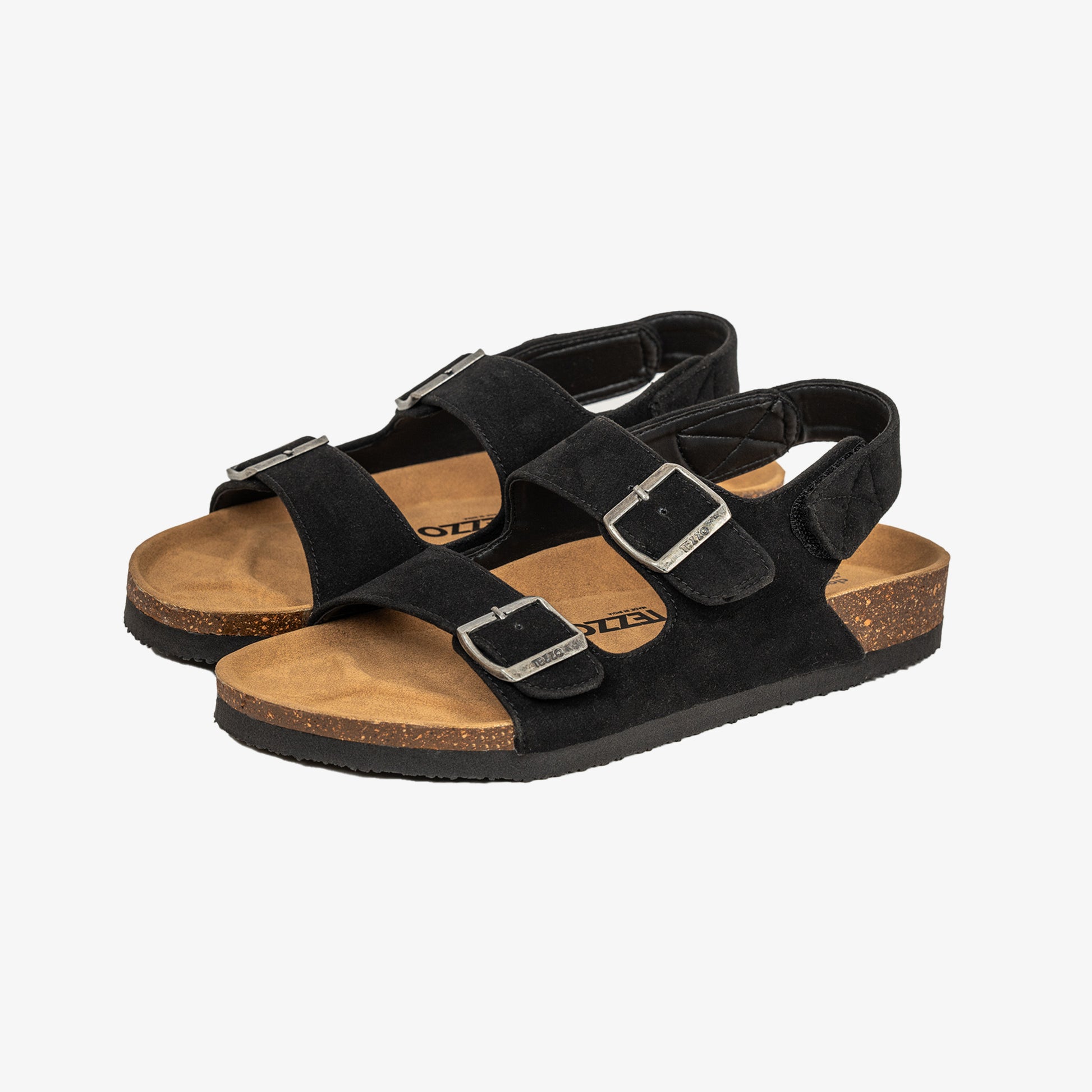 AMBASSADOR SANDAL - JET BLACK