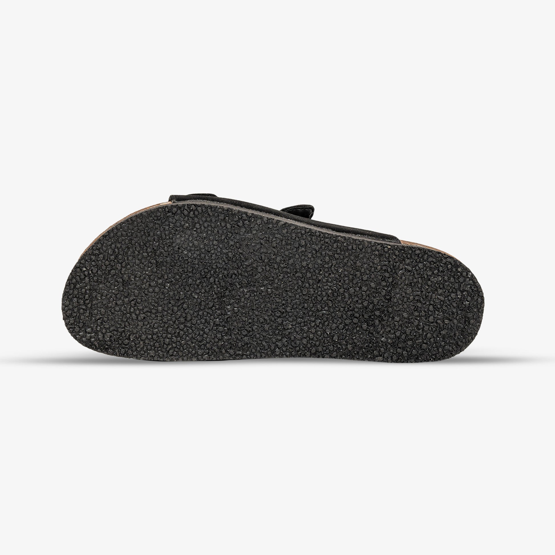 AMBASSADOR SANDAL - JET BLACK