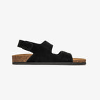 AMBASSADOR SANDAL - JET BLACK