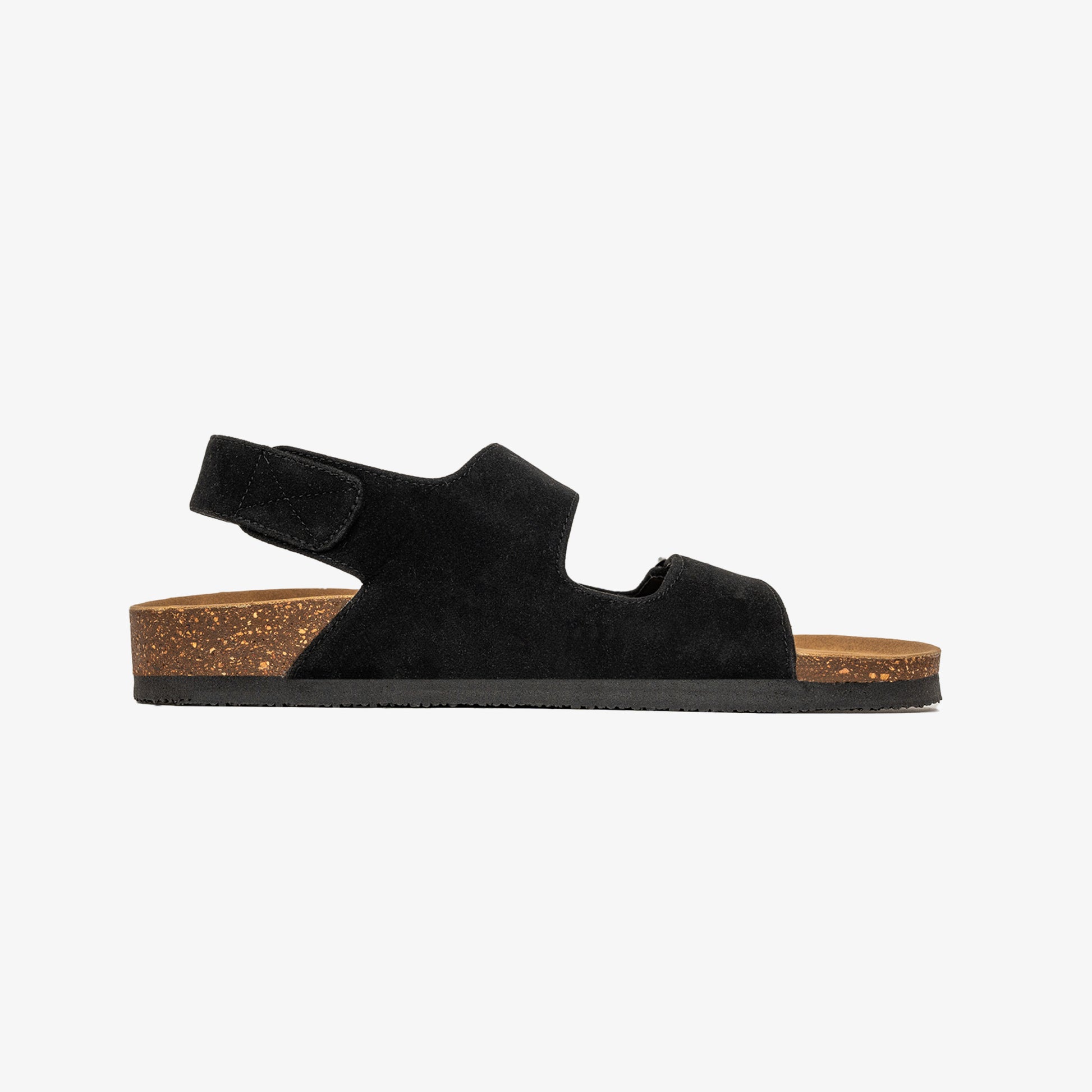AMBASSADOR SANDAL - JET BLACK