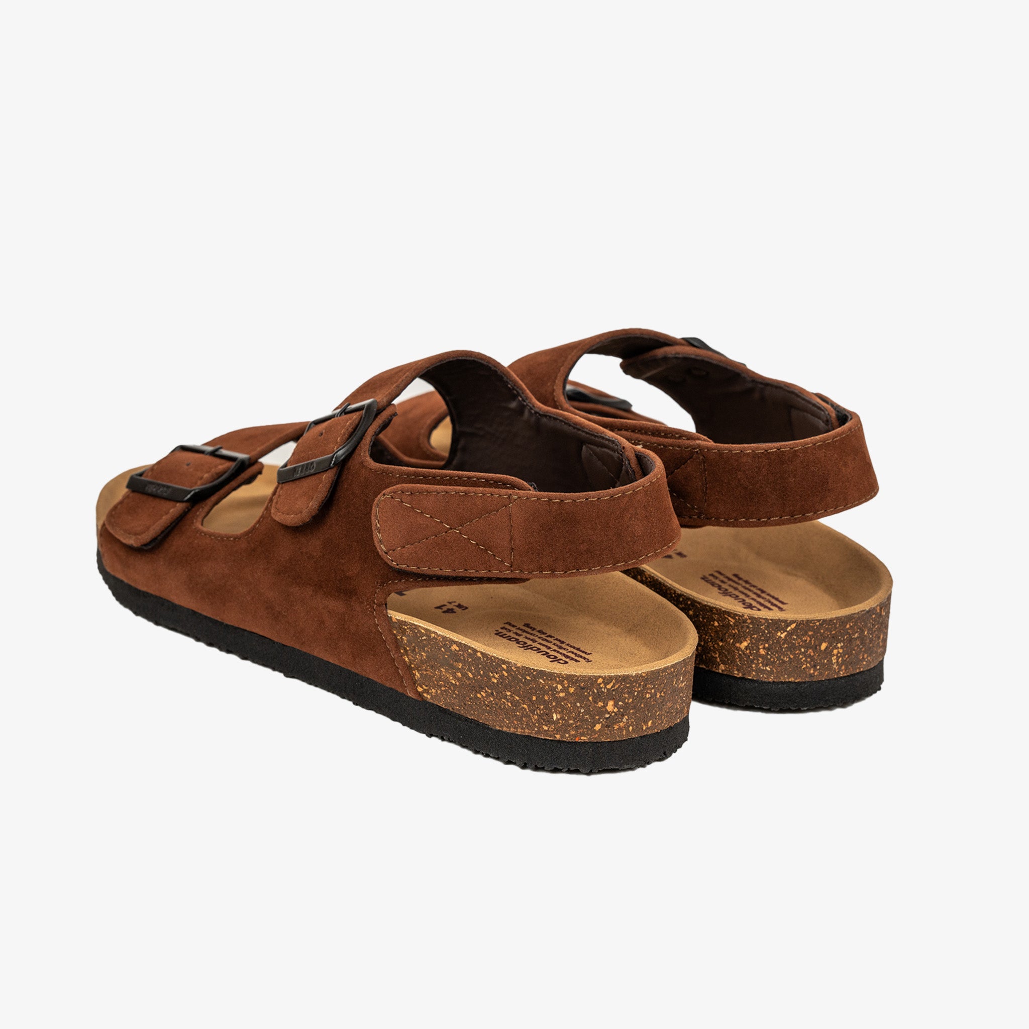 AMBASSADOR SANDAL - SEPIA BROWN