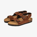 AMBASSADOR SANDAL - SEPIA BROWN