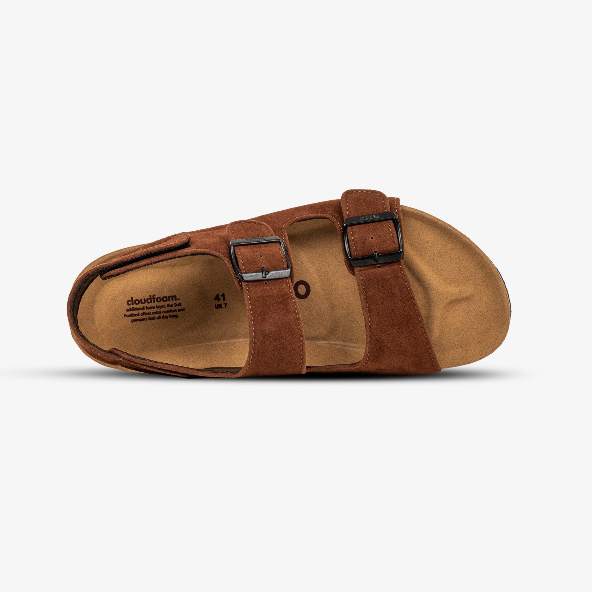 AMBASSADOR SANDAL - SEPIA BROWN