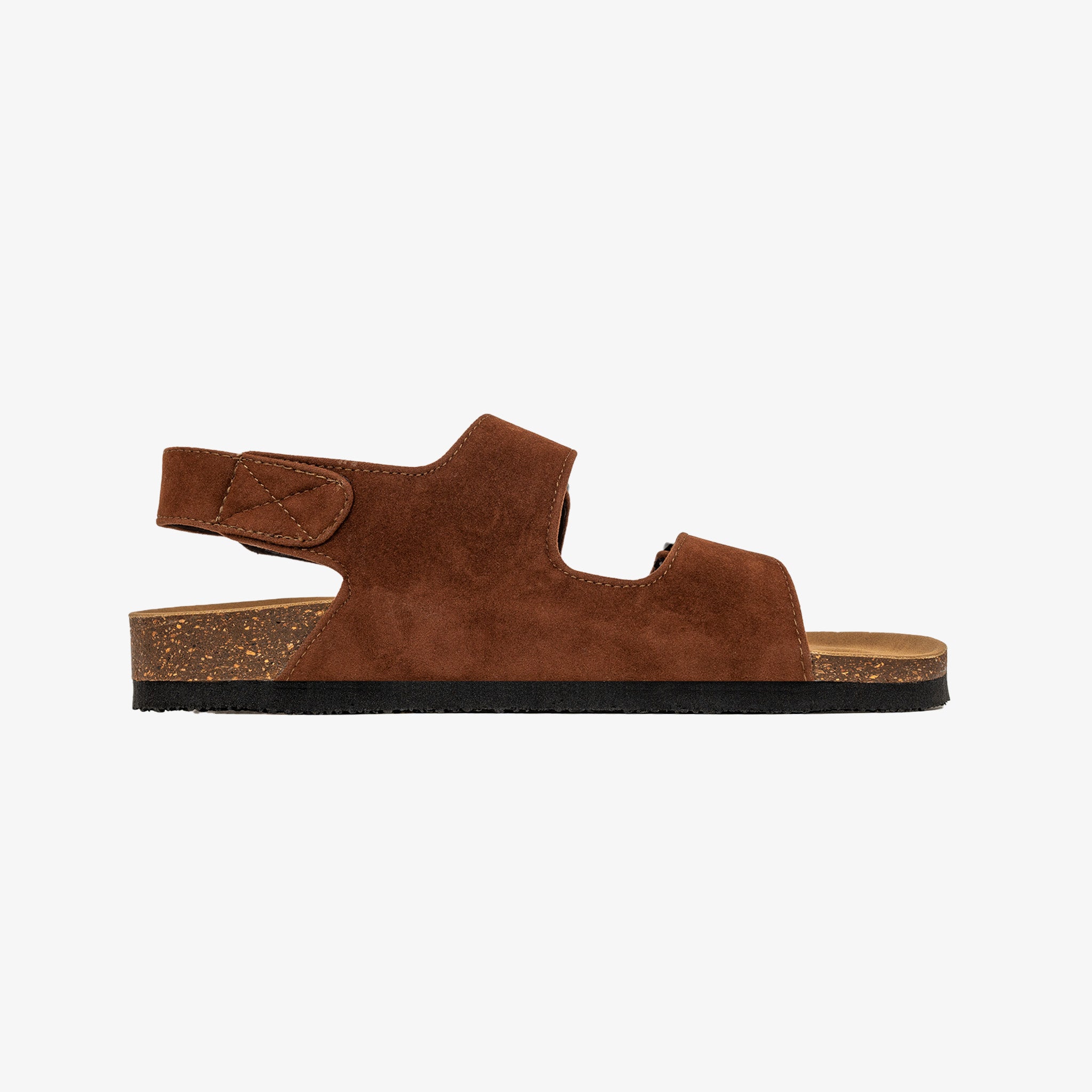 AMBASSADOR SANDAL - SEPIA BROWN