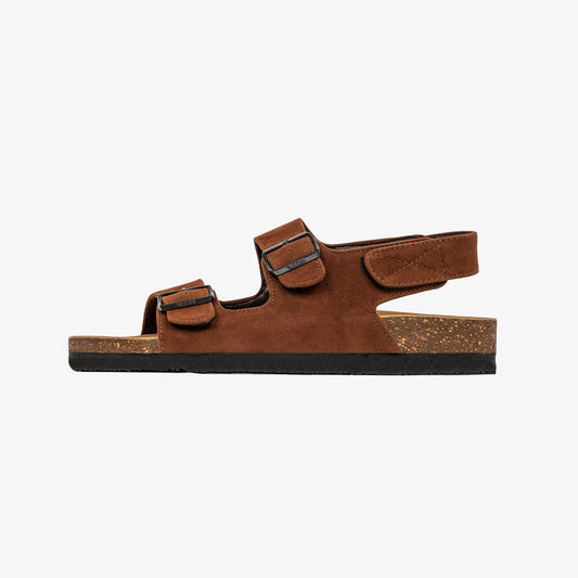 AMBASSADOR SANDAL - SEPIA BROWN