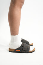 AGAMA -  CHARCOAL BLACK