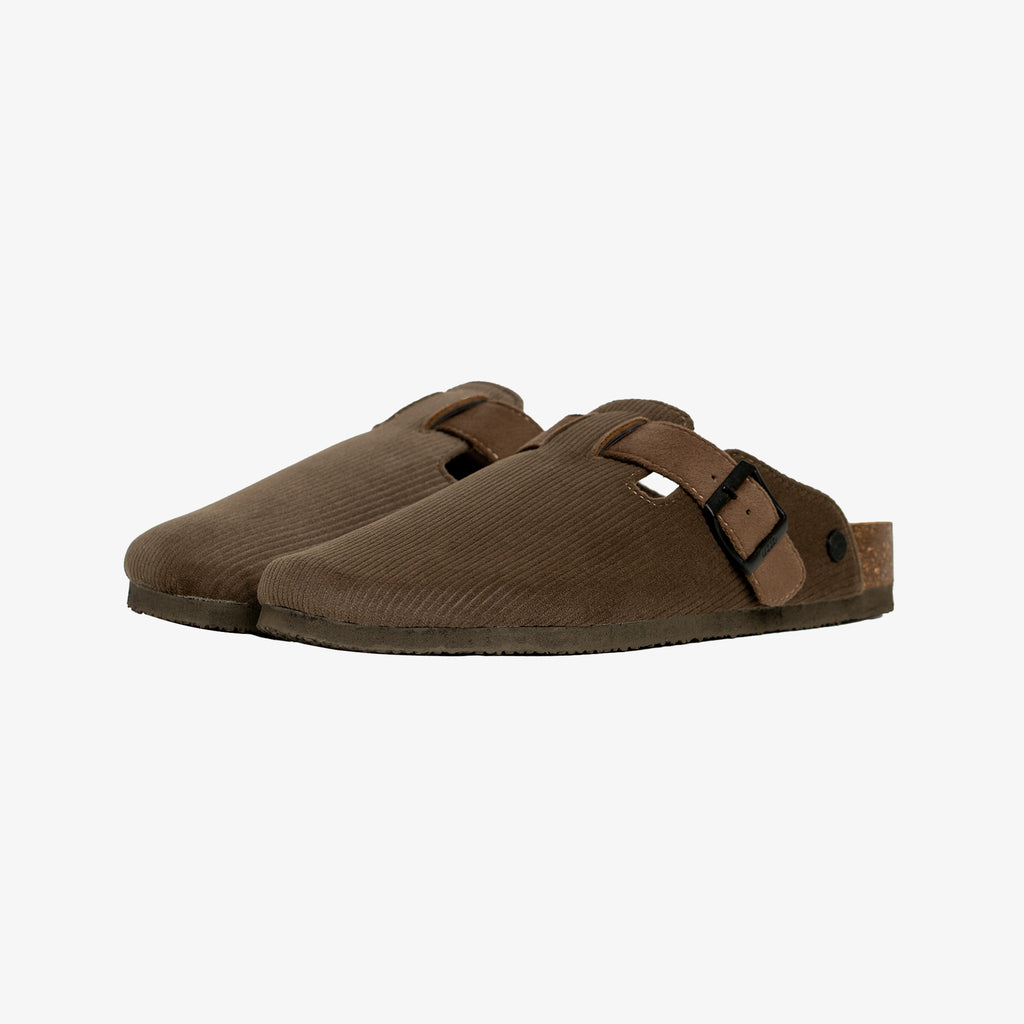 MUGGER - TAUPE BROWN