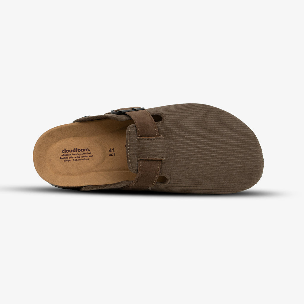 MUGGER - TAUPE BROWN