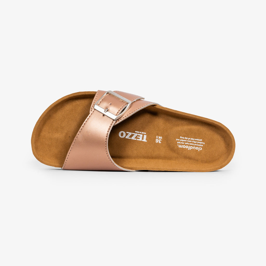 W SWAN ROSE GOLD