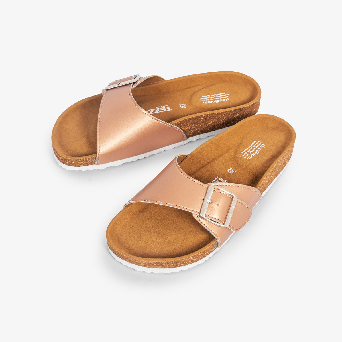 W SWAN ROSE GOLD